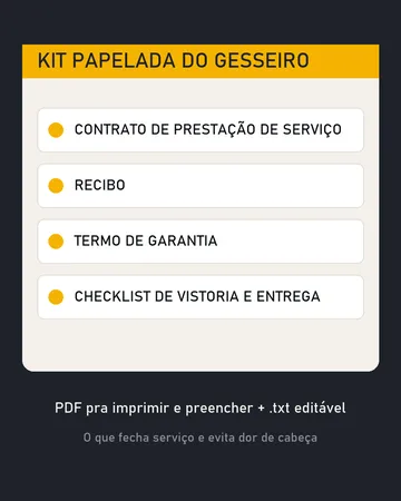 Kit Papelada